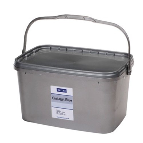 Vertex CASTAGEL 6kg Tub Blue For Duplicating Investment