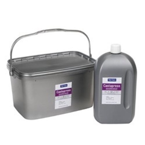 Vertex Castapress Powder - Shade 4 - Clear - 4000g Tub