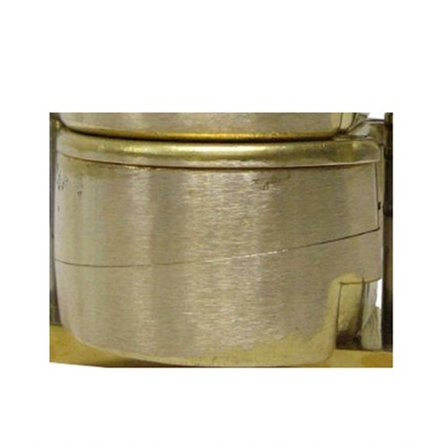 Vertex Brass Flask Lower