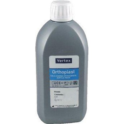 Vertex Orthoplast Liquid - Blue - 250ml Bottle