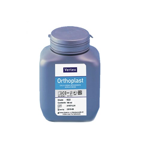 Vertex Orthoplast Liquid - Shade 922 - Clear - 250ml Bottle