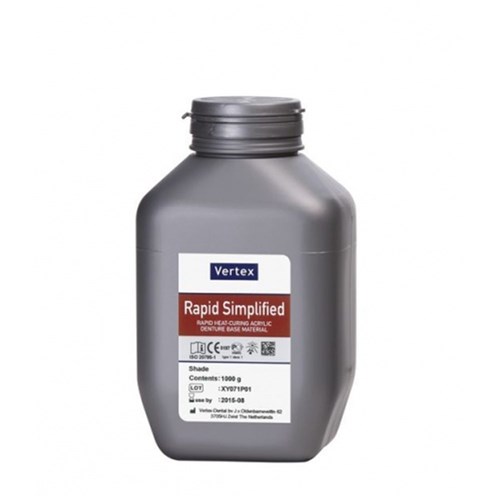 Vertex Rapid Simplified Powder - Shade 2 - Pink - 1000g Tub