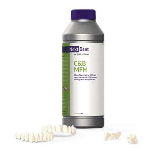 Nextdent C&B MFH - 3D Printing Liquid - N3 or A4 - 1000g Bottle