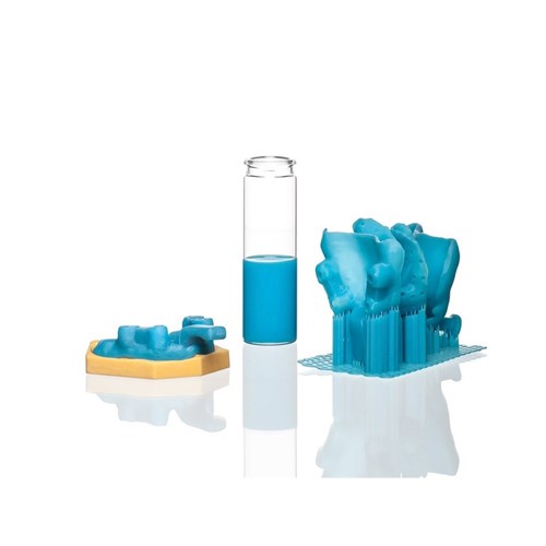 Nextdent Tray - 3D Printing Liquid - Blue - 1000g Bottle