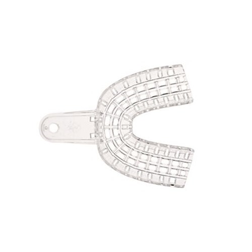 Coltene Disposable Impression Tray - Lower Arch - Large - Size 2, 12-Pack