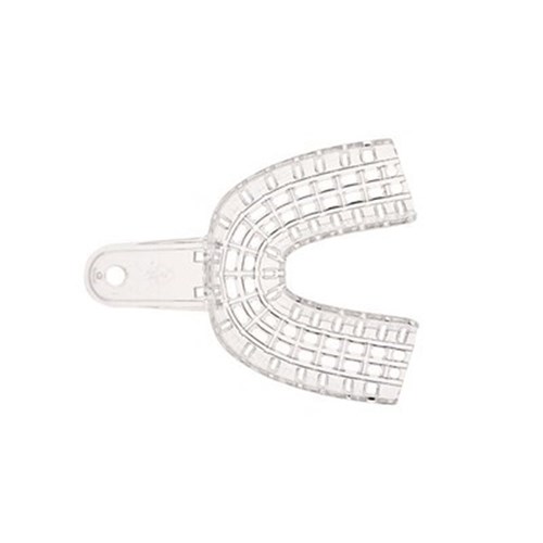 Coltene Disposable Impression Tray - Lower Arch - Large - Size 2, 12-Pack