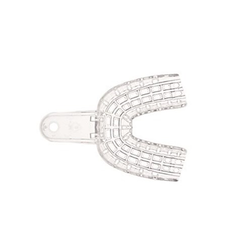 Coltene Disposable Impression Tray - Lower Arch - Medium - Size 4, 12-Pack