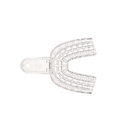 Coltene Disposable Impression Tray - Lower Arch - Medium - Size 4, 12-Pack