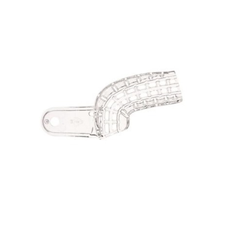 Coltene Impression Tray - Quadrant Upper Right/Lower Left - Size 8, 12-Pack