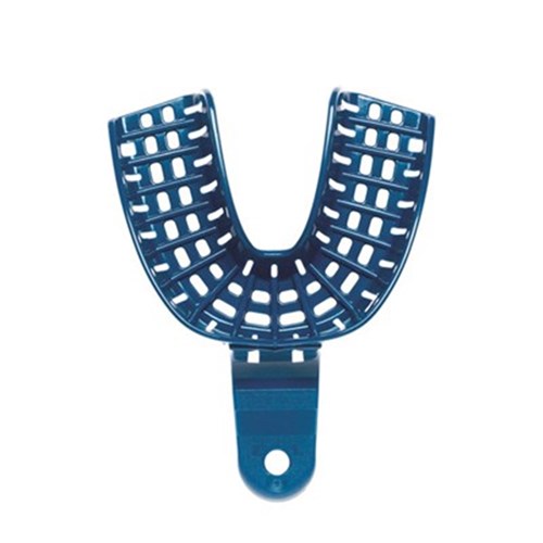 Coltene Autoclavable Impression Tray - Disposable - #2 - Lower Arch - Large, 12-Pack