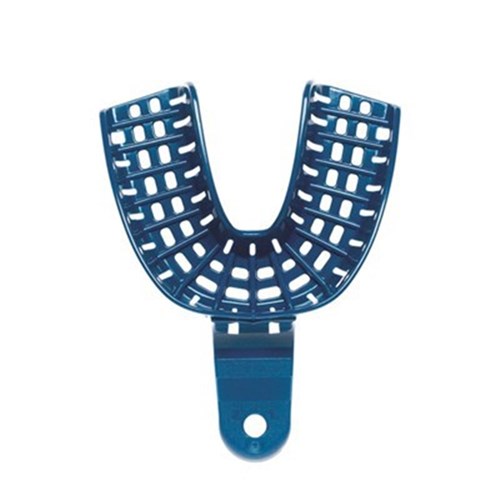 Coltene Autoclavable Impression Tray - Disposable - #2 - Lower Arch - Large, 12-Pack