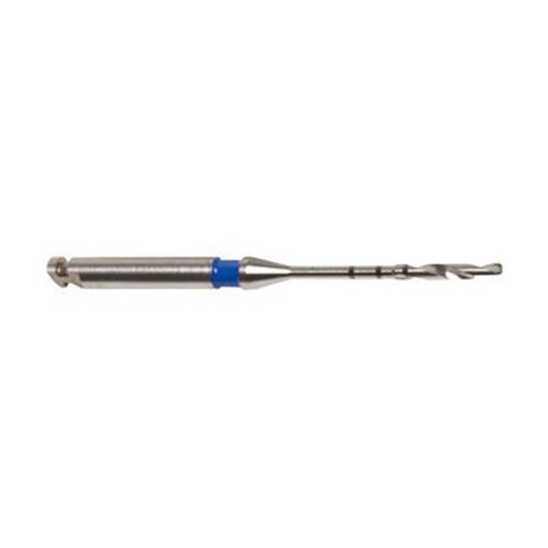 Coltene ParaPost X Drills - Size 4.5 - 1.14mm - Blue, 3-Pack