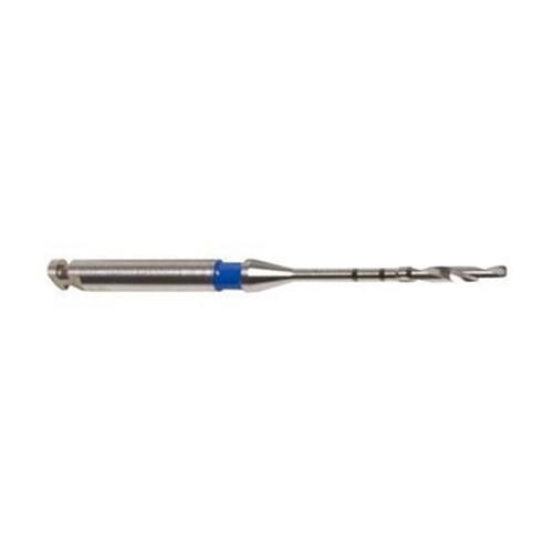 Coltene ParaPost X Drills - Size 4.5 - 1.14mm - Blue, 3-Pack