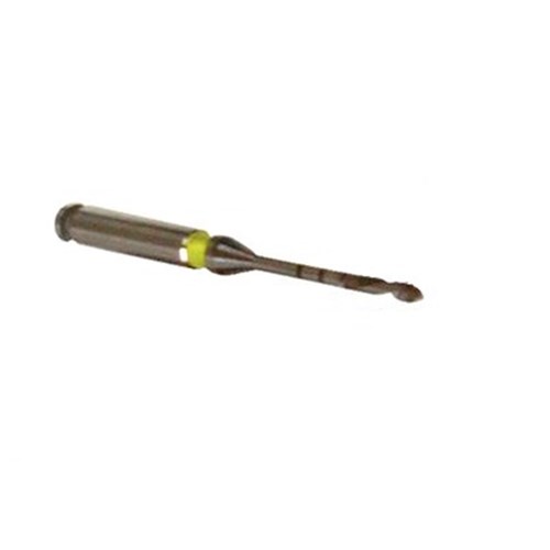 Coltene ParaPost X Drills - Size 4 - 1.00mm - Yellow, 3-Pack