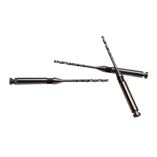 Coltene ParaPost XT Drills - Size 3 - 0.90mm - Brown, 3-Pack