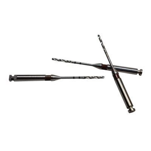 Coltene ParaPost XT Drills - Size 3 - 0.90mm - Brown, 3-Pack