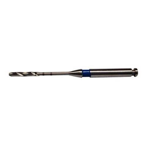 Coltene ParaPost XT Drills - Size 4.5 - 1.14mm - Blue, 3-Pack