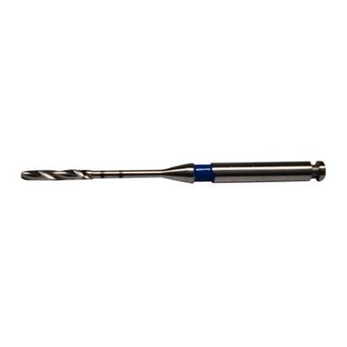 Coltene ParaPost XT Drills - Size 4.5 - 1.14mm - Blue, 3-Pack
