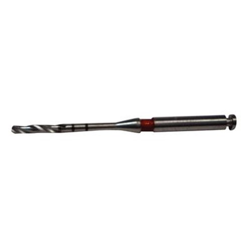 Coltene ParaPost XT Drills - Size 5 - 1.25mm - Red, 3-Pack