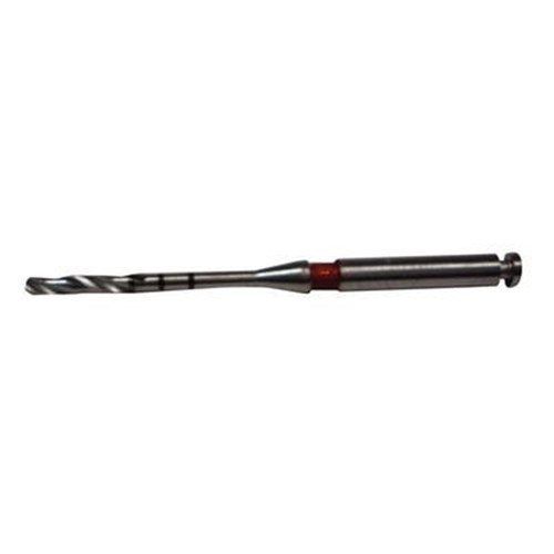 Coltene ParaPost XT Drills - Size 5 - 1.25mm - Red, 3-Pack