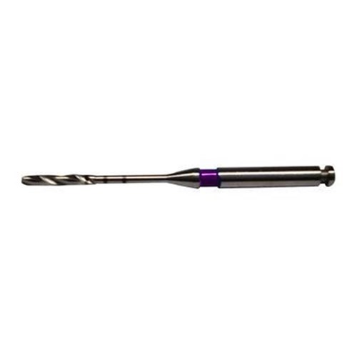 Coltene ParaPost XT Drills - Size 6 - 1.40mm - Purple, 3-Pack