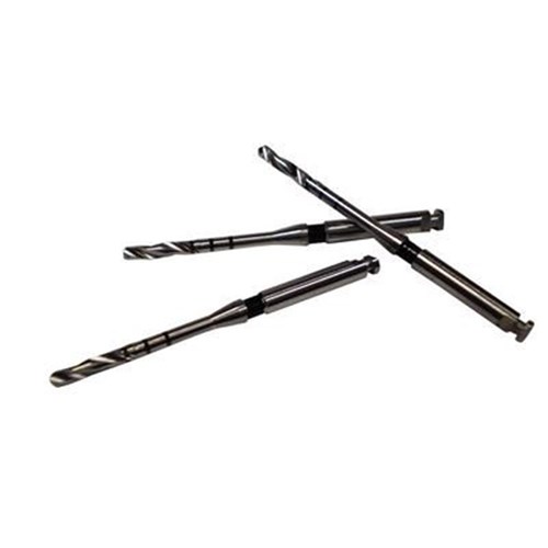 Coltene ParaPost XT Drills - Size 6 - 1.50mm - Black, 3-Pack