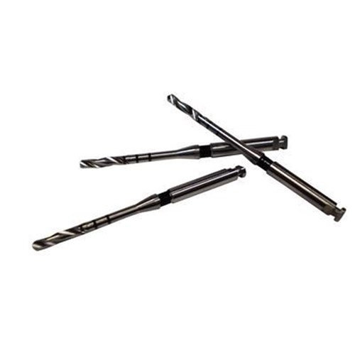 Coltene ParaPost XT Drills - Size 6 - 1.50mm - Black, 3-Pack