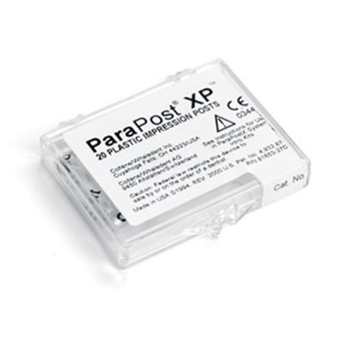 Coltene ParaPost XP Plastic Impression Post - Size 5.5 - Purple, 20-Pack