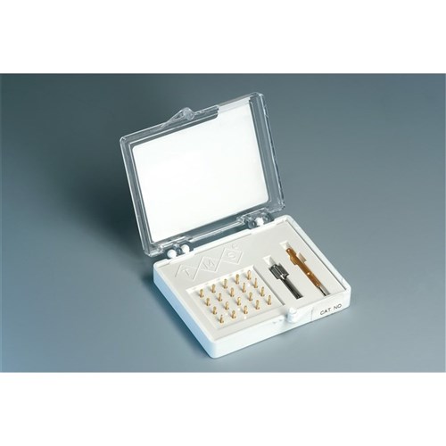 Coltene TMS Regular Retention Pins - Complete Kit - 0.675mm, 20-Pack