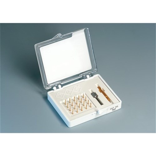 Coltene TMS Regular Retention Pins - Two in One Kit - 0.675mm, 40-Pack