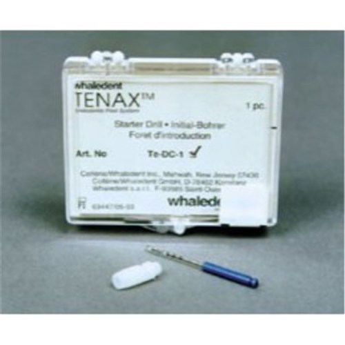 Coltene Tenax Starter Drill and Universal Hand Driver, 1-Pack of Each