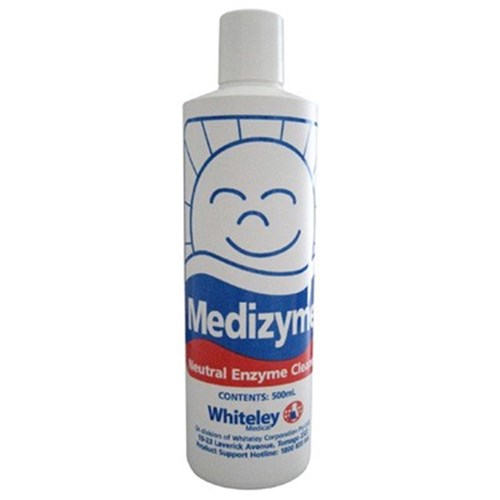 Whiteley Medizyme Solution - Liquid Enzyme Cleaner - 500ml Bottle