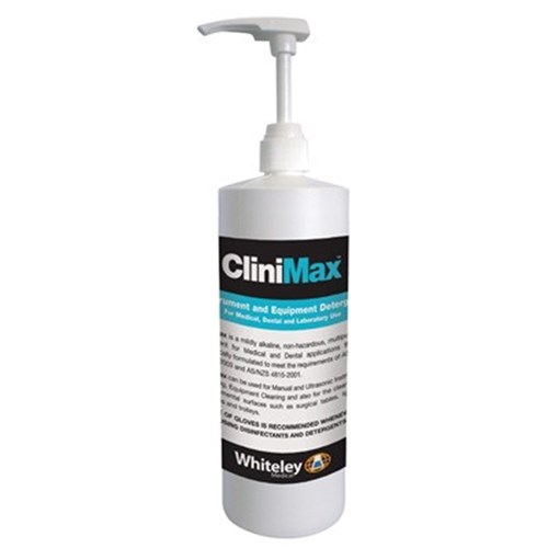 Whiteley Clinimax - Alkaline Multipurpose Detergent - 1L Bottle