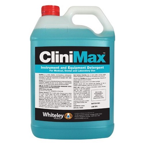 Whiteley Clinimax - Alkaline Multipurpose Detergent - 5L Bottle
