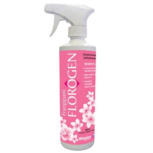 Whiteley Floragen - Frangipani Air Freshener - 500ml Spray