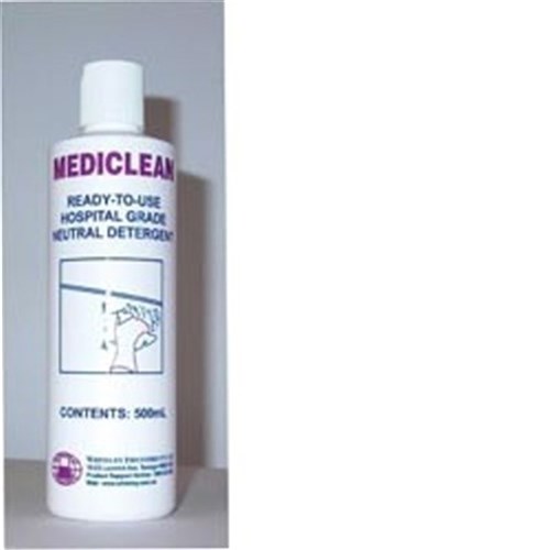 MEDICLEAN 500ml Bottle Ready to use Neutral Detergent