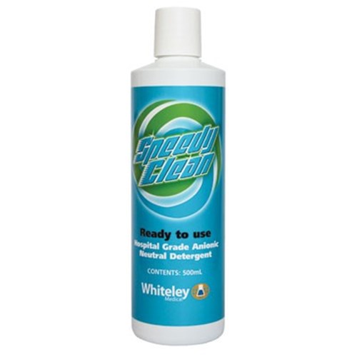 Whiteley Speedy Clean - Ready to Use Neutral Detergent - 500ml Bottle