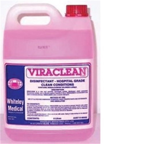 Whiteley Viraclean - Hospital Grade Disinfectant - 500ml Trigger Bottle