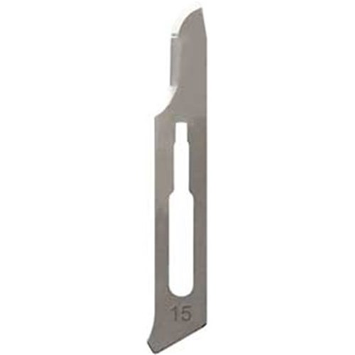 Surgeon Sterile Scalpel - #15, 100-Pack