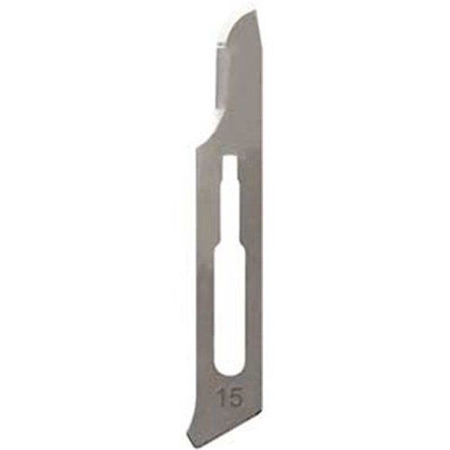 Surgeon Sterile Scalpel - #15, 100-Pack