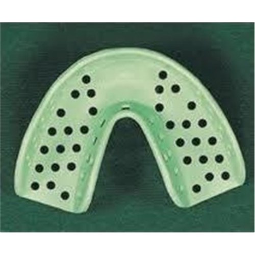 Wrights EeziTray - Disposable Impression Tray - Size 18 - Ortho Lower Child, 25-Pack