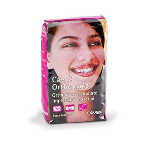Cavex Orthotrace -  Orthodontic Alginate - 500g