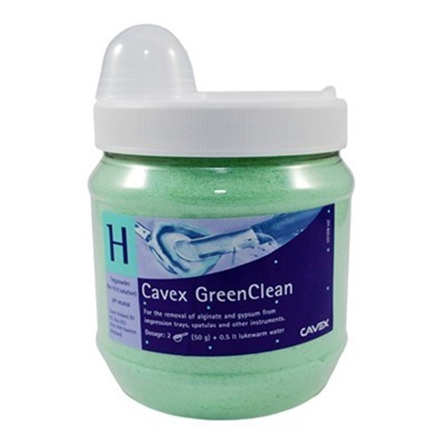 Cavex Greenclean Tray Cleaner - 1kg Jar