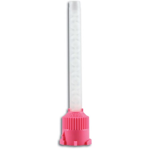 Parkell Blu-Mousse Mixing Tips - Pink, 30-Pack