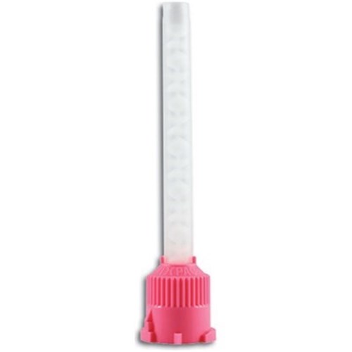 Parkell Blu-Mousse Mixing Tips - Pink, 30-Pack