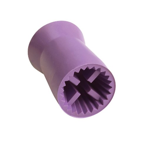 Young Prophy Cups - Latex Free - Snap on - Soft - Purple, 144-Pack
