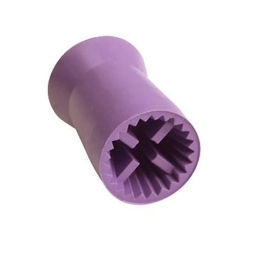 Young Prophy Cups - Latex Free - Snap on - Soft - Purple, 144-Pack