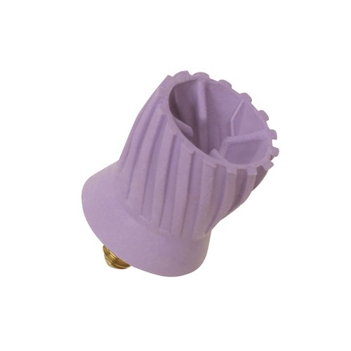 Young Elite Prophy Cups - Latex Free - Screw in - Soft - Purple, 144-Pack
