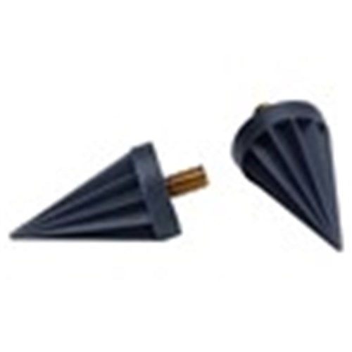 Young Prophy Cups - Pointed Polisher - Screw in - Soft - Grey, 144-Pack