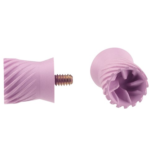 Young Prophy Cups - Flex Elite Screw in - Purple, 144-Pack